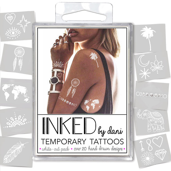 Inked by dani - Temporary Tattoos