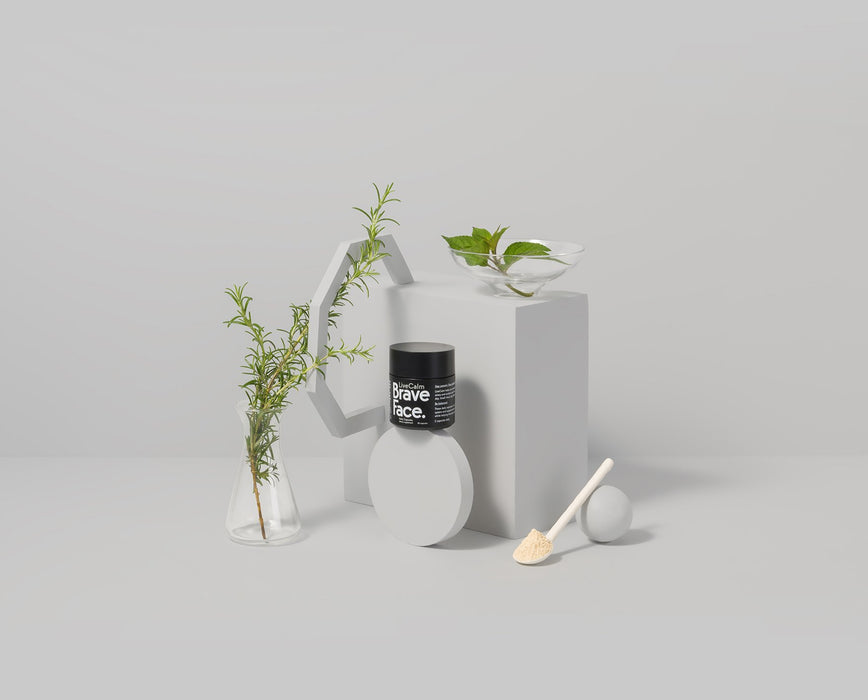 BraveFace LiveCalm Caps (56s)