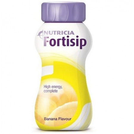 Fortisip Drink Banana 200mL/bottle [order 24 bottles = 1 outer]