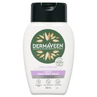 DermaVeen Extra Hydration Soap Free Wash (reduced to clear)