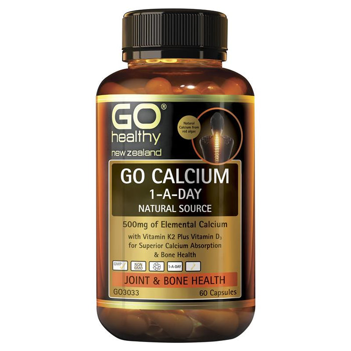 Go Healthy Go Calcium 1-A-Day