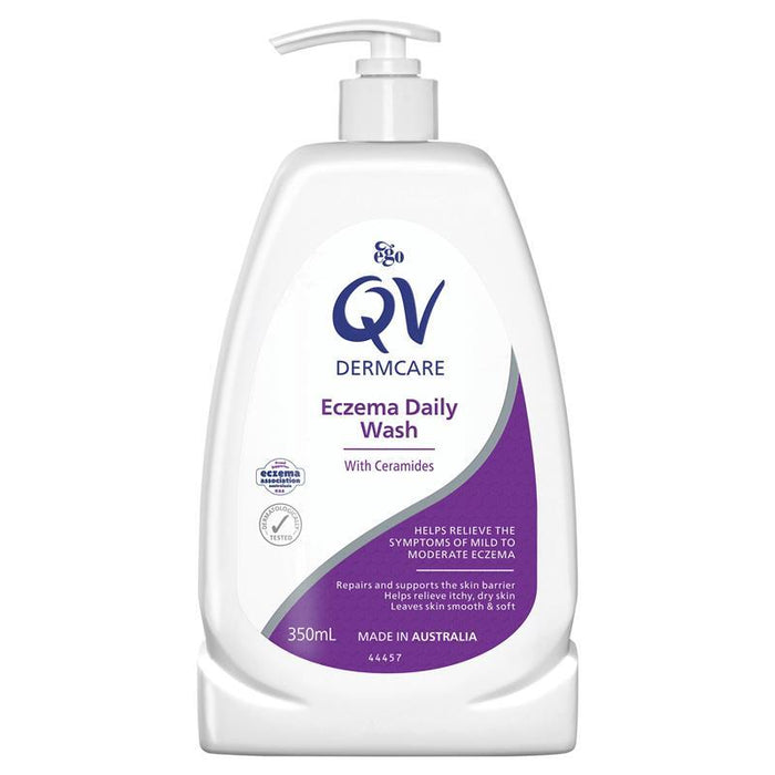 QV Dermcare Eczema Daily Wash 350mL