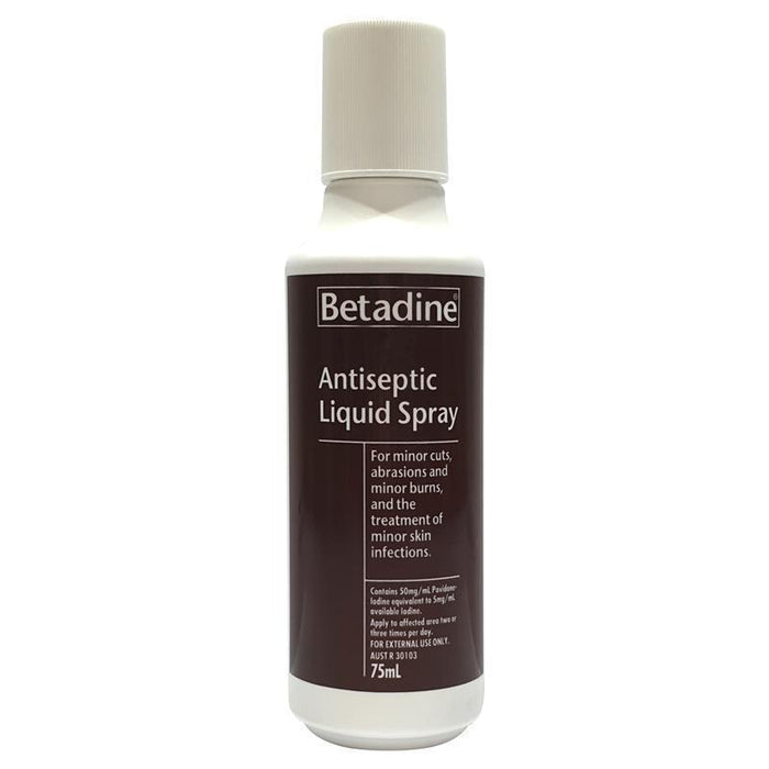 Betadine Antiseptic Liquid Spray