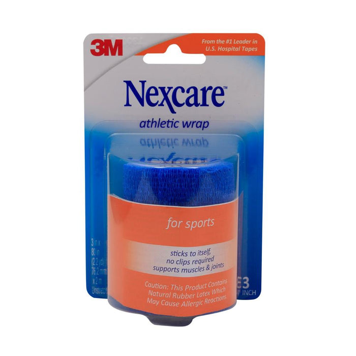 Nexcare Athletic Wrap Blue