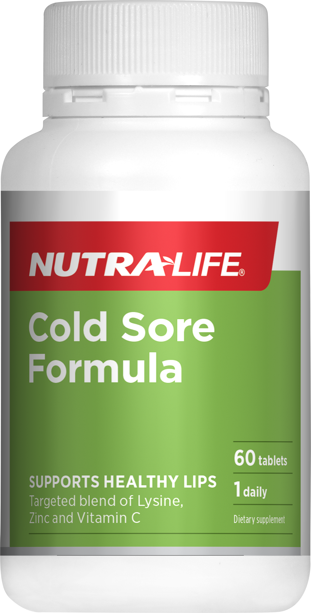 Nutralife Cold Sore Formula Tablets — Kiwi Chemist