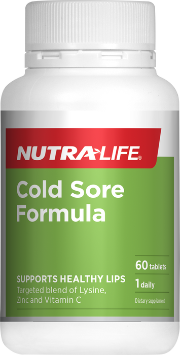 Nutralife Cold Sore Formula Tablets