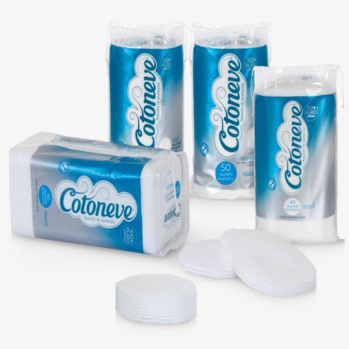 Cotoneve - Square Cotton Pads (50 Pcks)