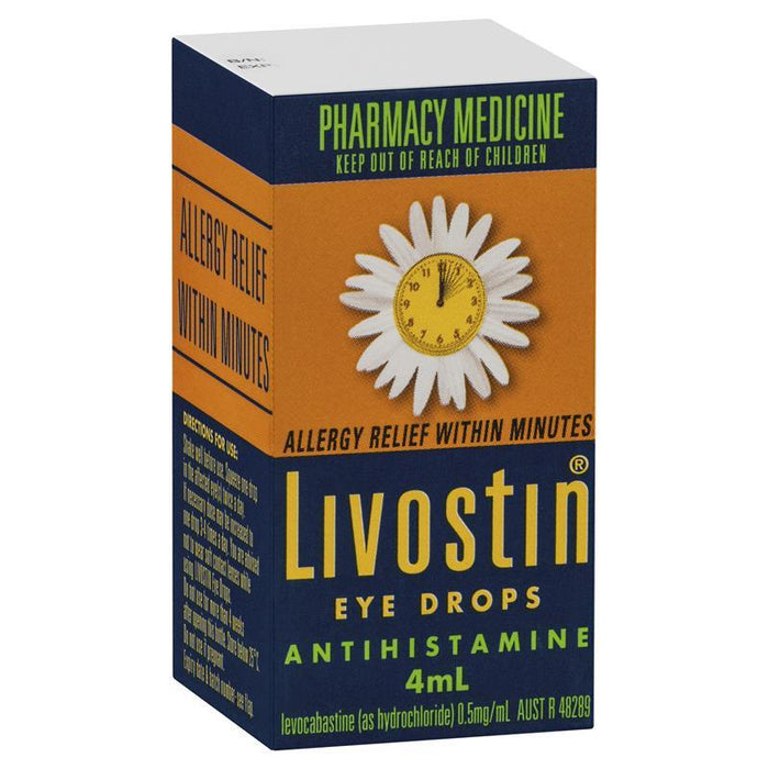 Livostin Antihistamine Eye Drops