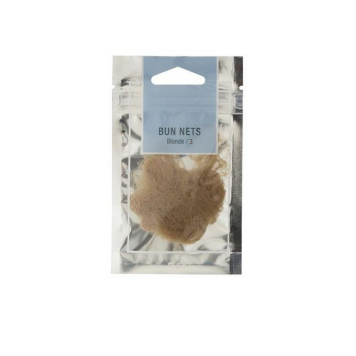 Mae Hairnets Blonde 3s