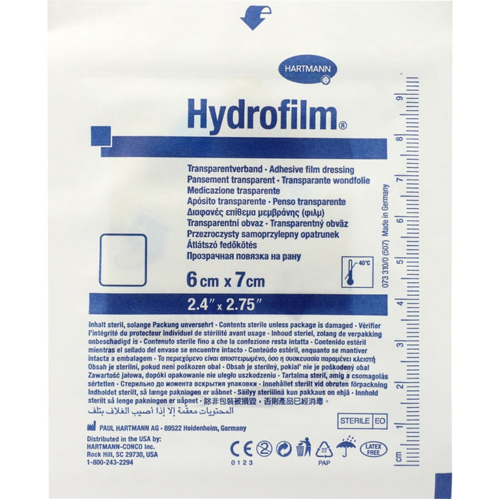 Hydrofilm Transparent Film Dressing