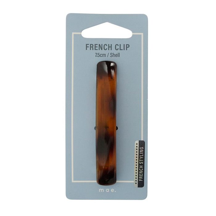 Mae 7.5cm Shell French Clip