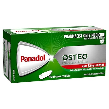 Panadol Osteo (96 bi-layer caplets)
