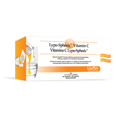 LivOn Lypo-Spheric Vitamin C (30 sachets)
