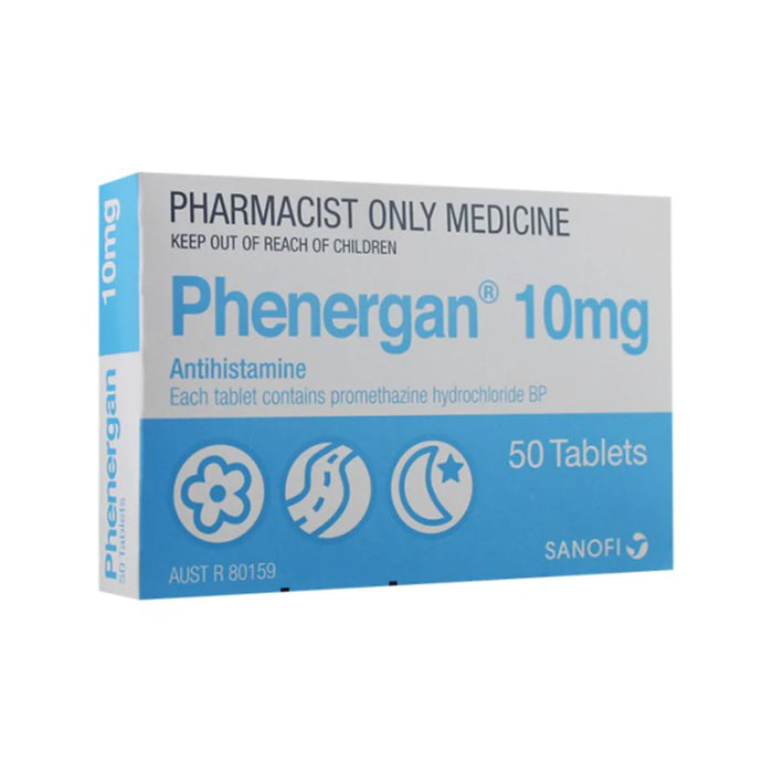 Phenergan 10mg (50 tablets) LIMIT 1 per order