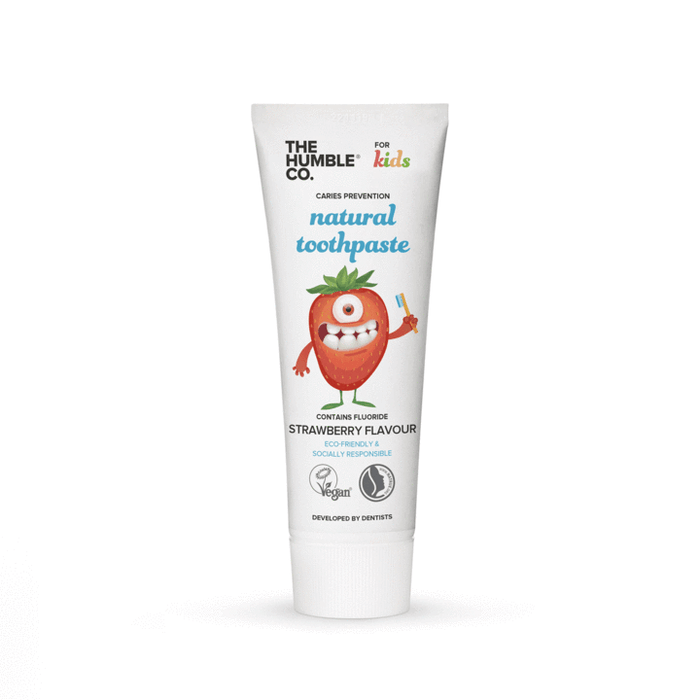 Humble Co. Kids Strawberry Toothpaste 75g