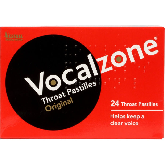 Vocalzone Original Throat Pastilles