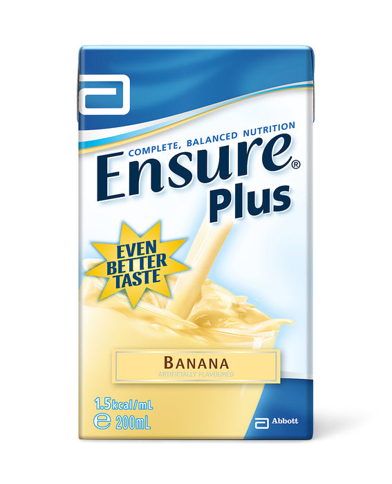 Ensure Plus NG 200mL Banana (1.5 kcal/mL)