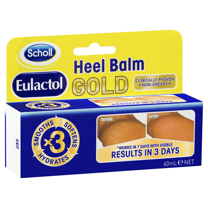 Scholl Eulactol Heel Balm Gold