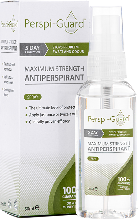 Perspi-Guard Maximum Strength Antiperspirant Spray