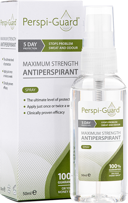 Perspi-Guard Maximum Strength Antiperspirant Spray 30 mL