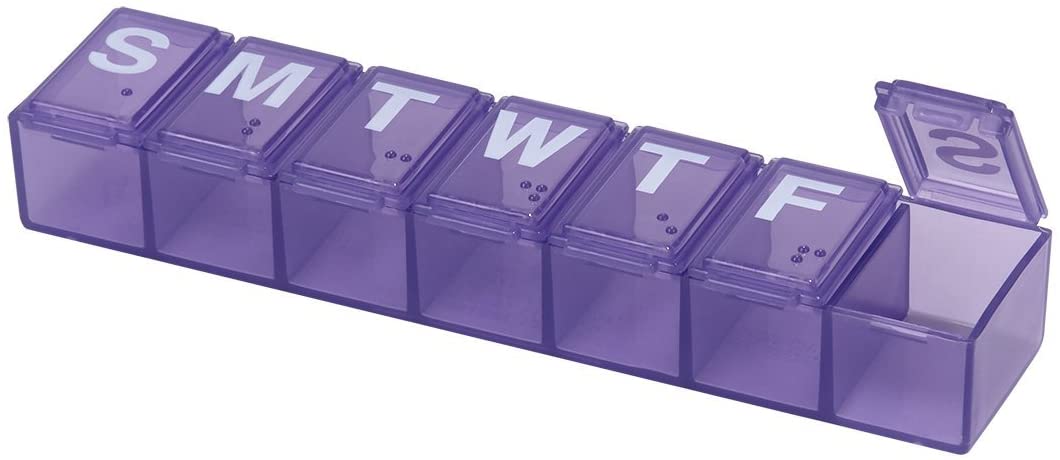 SurgiPack Safe-T-Dose 1 Week Medication Organiser