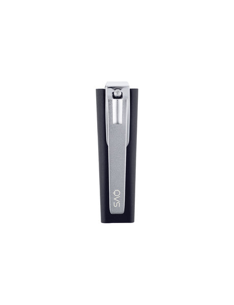 QVS Toenail Clippers - Straight Blade with Cather