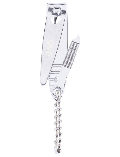 QVS Nail Clippers with Keychain