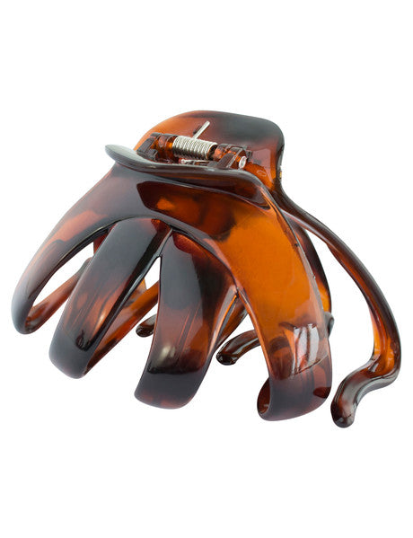 Mae Large Shell Octopus Clip