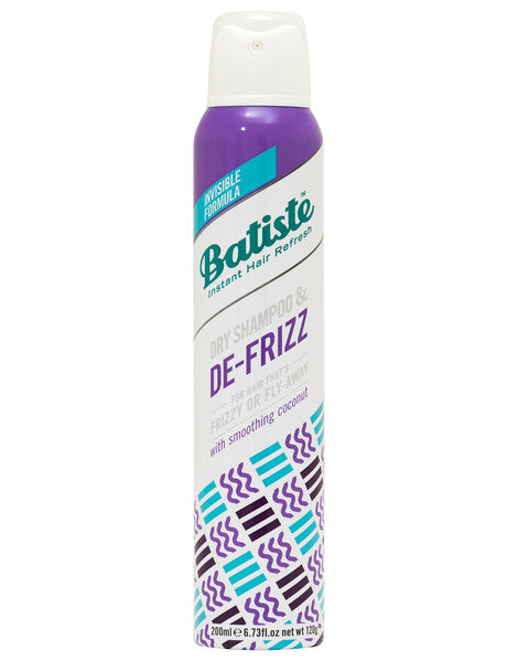 Batiste De-Frizz Dry Shampoo 120g