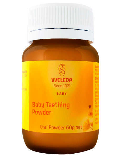 Weleda Baby Teething Powder 60g Kiwi Chemist