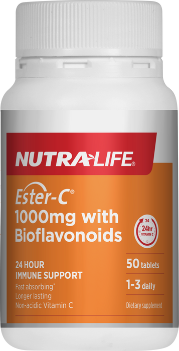 Nutralife Ester-C 1000mg with Bioflavonoids