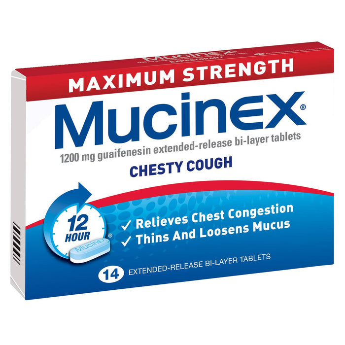 Mucinex Chesty Cough Maximum Strength 14s