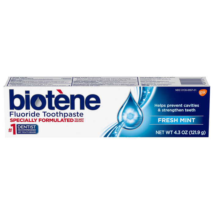Biotene Fluoride Toothpaste 120g