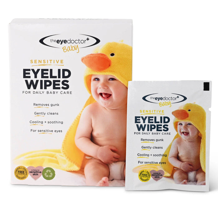 Eyelid Wipes For Babies by The Eye Doctor