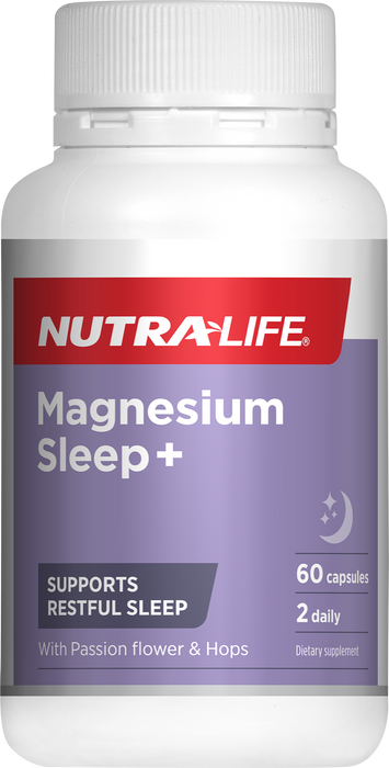 Nutralife Magnesium Sleep+ Capsules