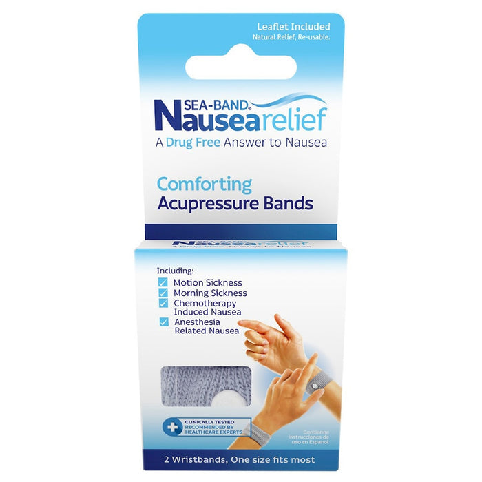 Sea Band Nausea Relief Adult Wrist Band