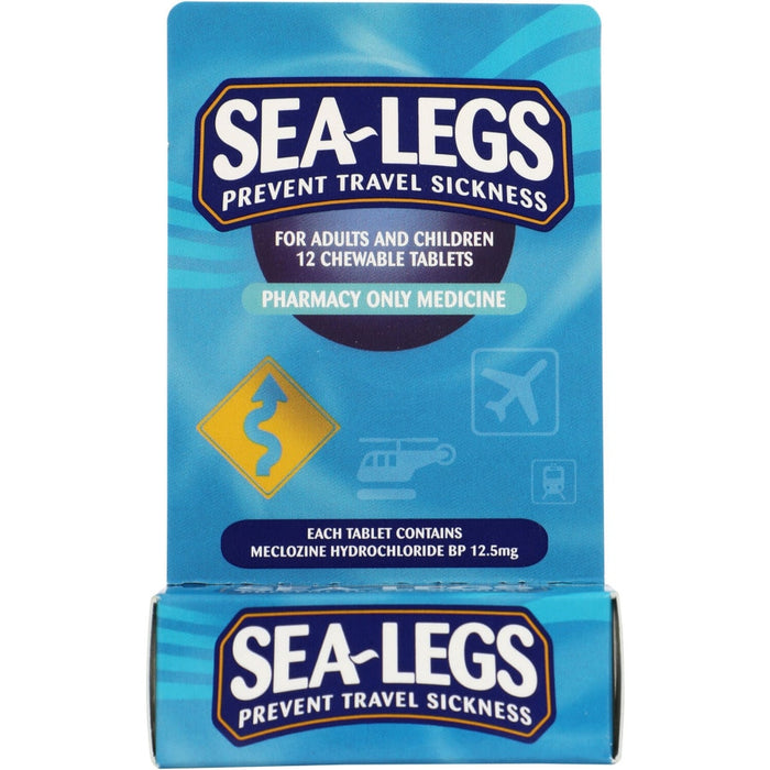 Sea Legs Chewable Tablets
