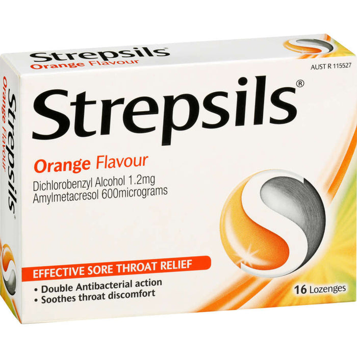 Strepsils Honey & Lemon Lozenges