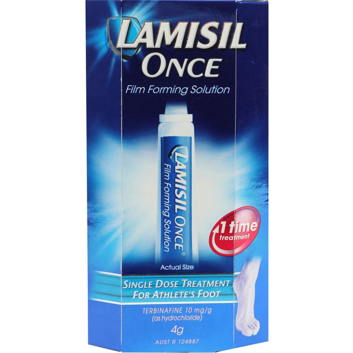 Lamisil Once Film Foaming Solution 4g