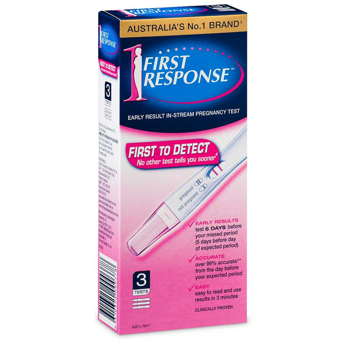 First Response Instream Pregnancy Test (1 Test)