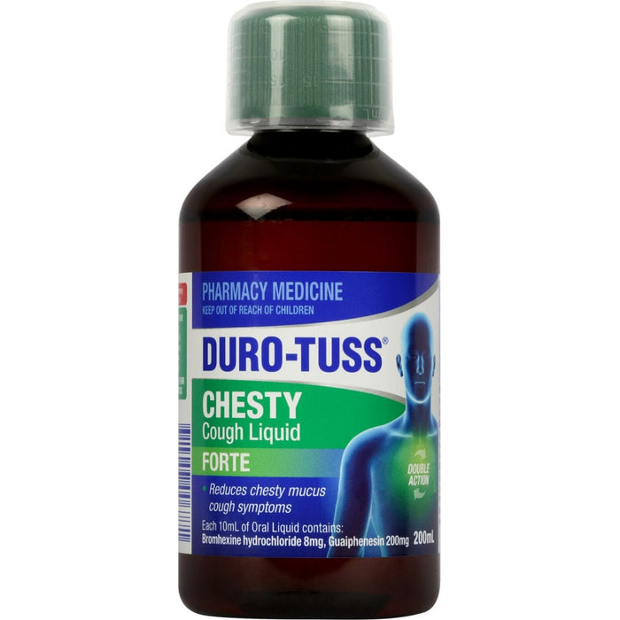 Duro-Tuss Chesty Forte Cough Syrup (200ml)