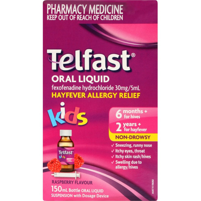 Telfast Oral Liquid Kids 150 mL