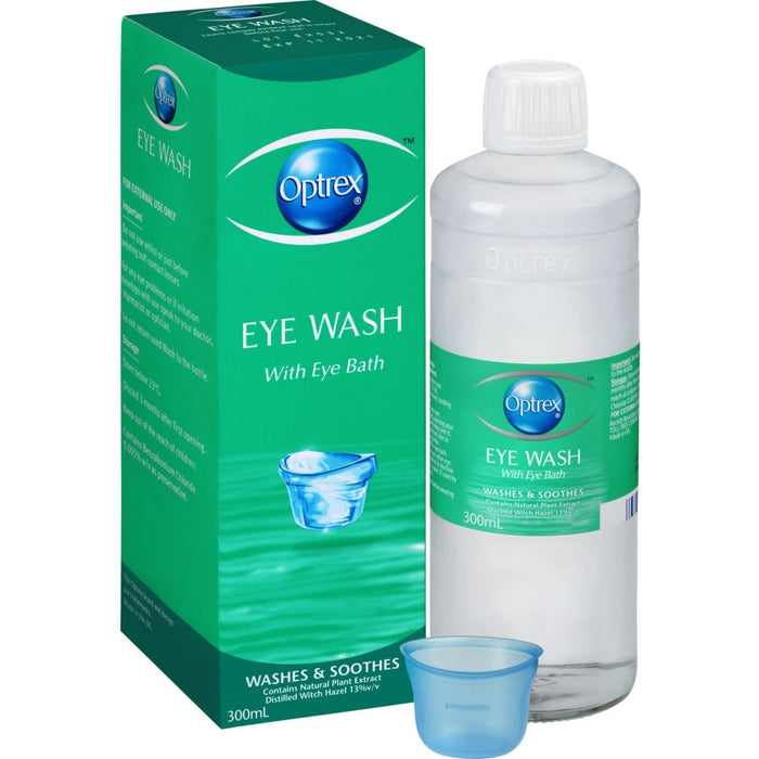 Optrex Eye Wash with Bath 300mL