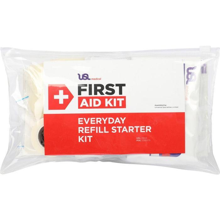 USL First Aid Kit Everyday Refill Starter Kit (Level 1)