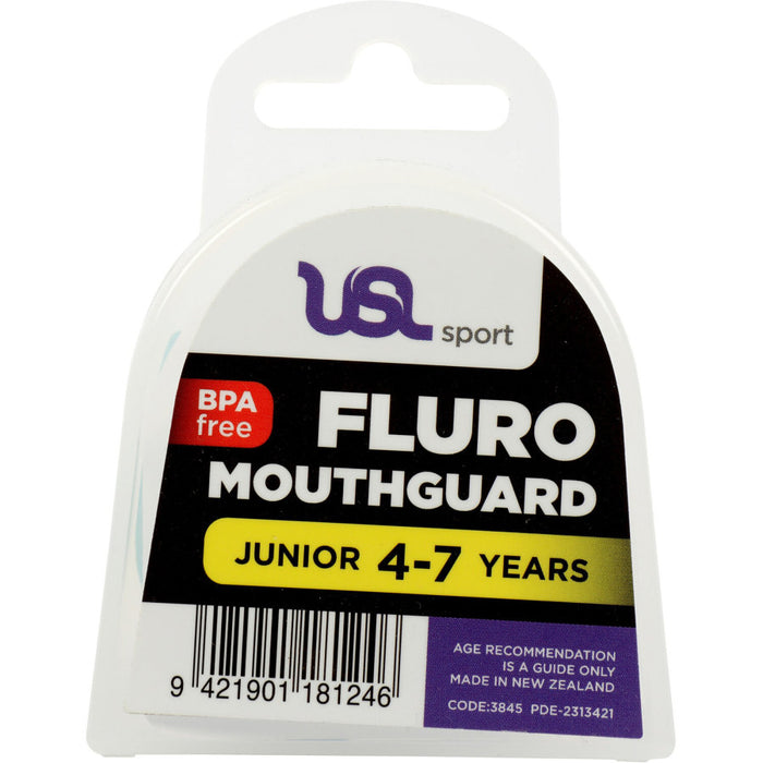 USL Sport Mouthguard Junior Fluro