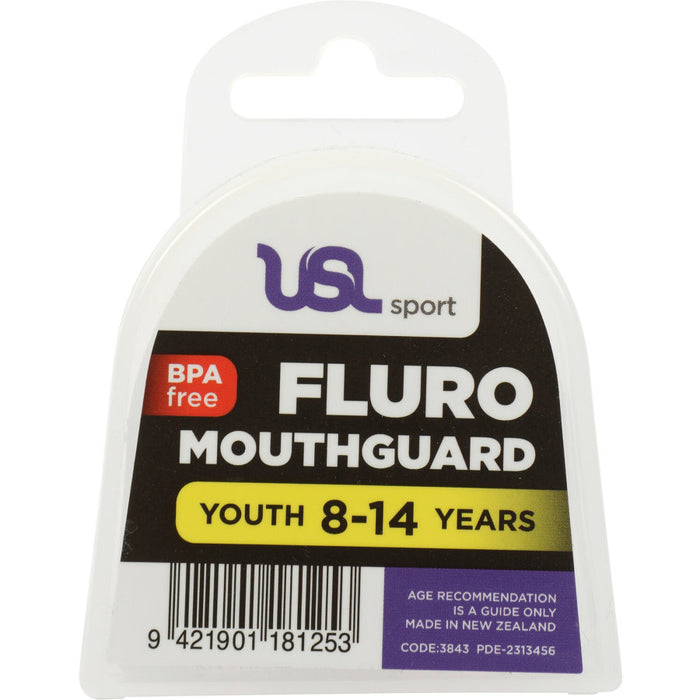 USL Sport Mouthguard Youth Fluro