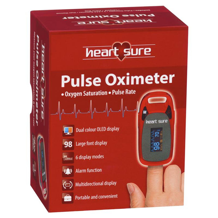 Heart Sure Pulse Oximeter