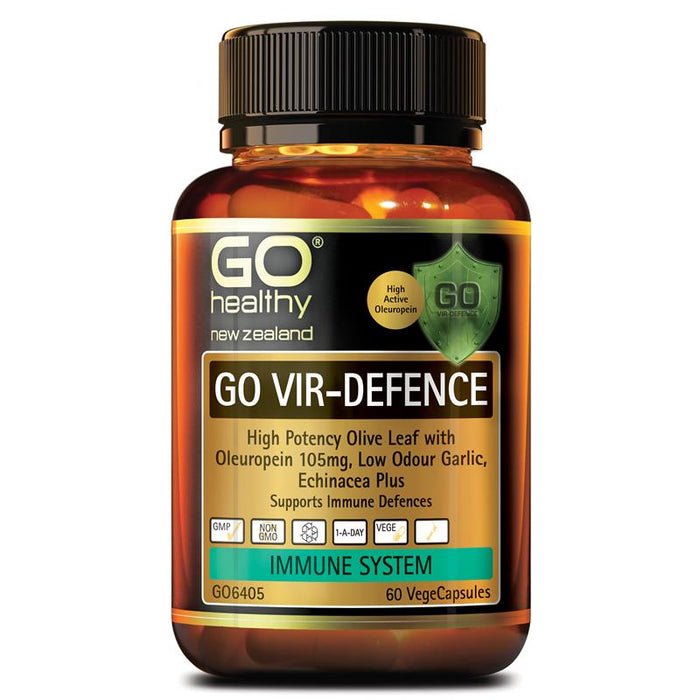 Go Healthy Go Vir-Defence VegeCapsules