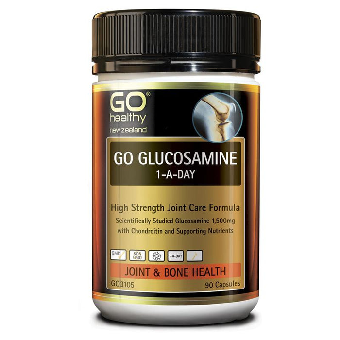 Go Healthy Go Glucosamine 1-A-Day (60 Caps)