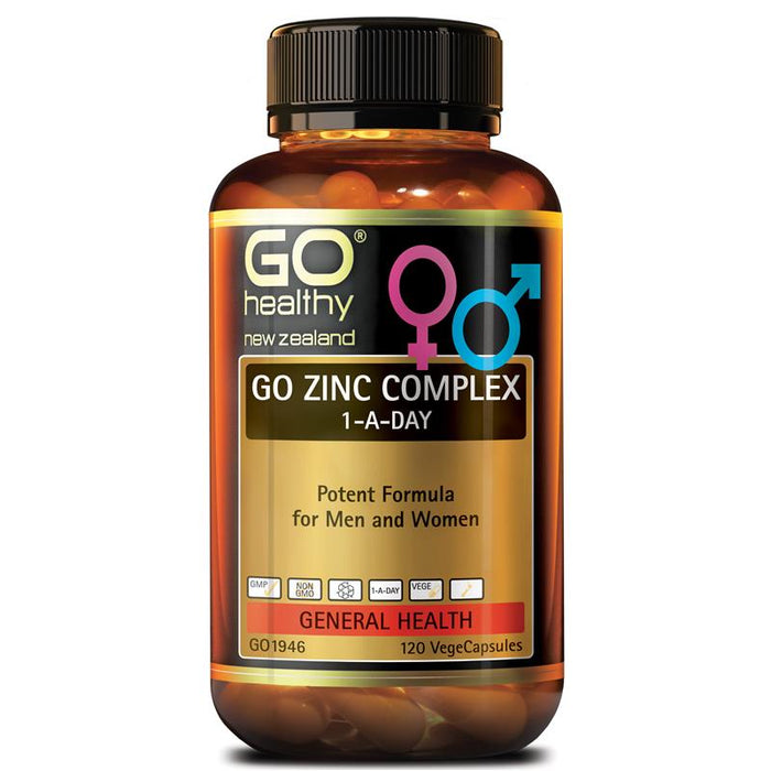 Go Healthy Go Zinc Complex